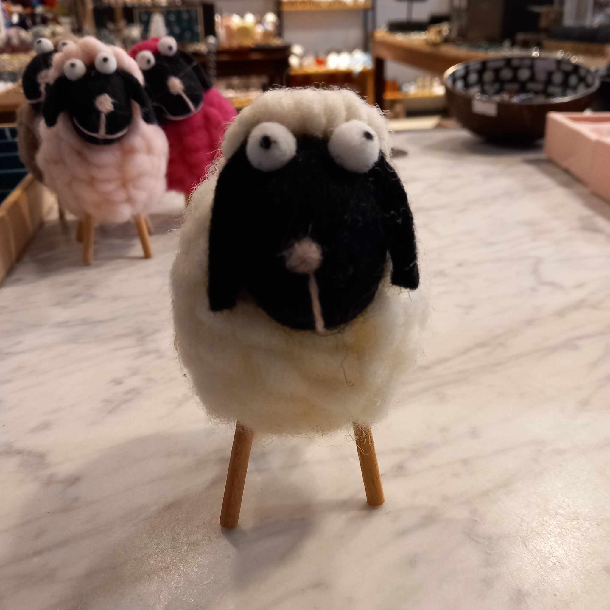 Woolly Sheep different colors Woolly Sheep different colors